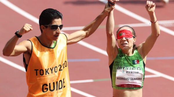 Paralímpicos Tokio 2020: Mónica Rodríguez gana oro en prueba de 1,500 metros