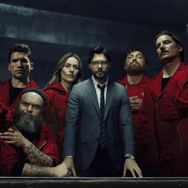 ‘La casa de papel’ revela las primeras imágenes de su última temporada