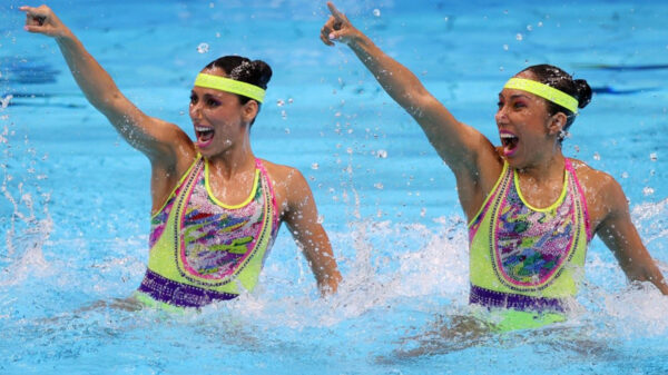 Tokio 2020: Nuria Diosdado y Joana Jiménez terminan 12 en final de natación artística 