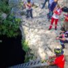 En Cancún una persona cae dentro de un cenote, autoridades esperan ubicarlo