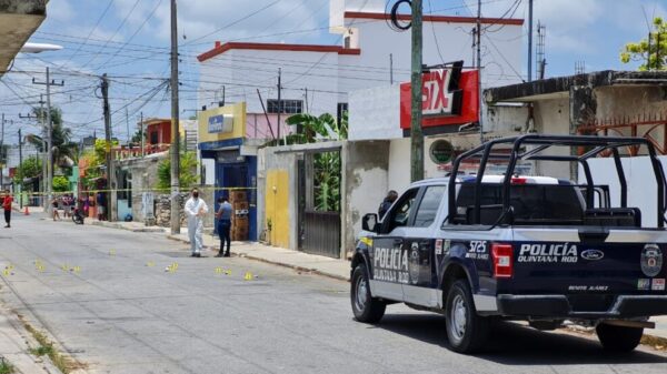 Ejecutan a hombre en la supermanzana 91 de Cancún