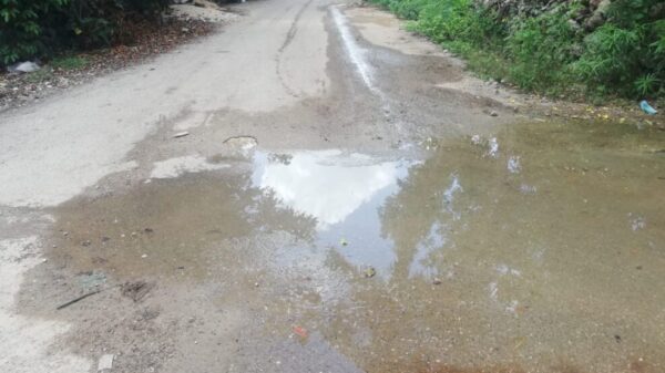 Reportan fuga de agua en calles de la alcaldía de Ignacio ZaragozaReportan fuga de agua en calles de la alcaldía de Ignacio Zaragoza