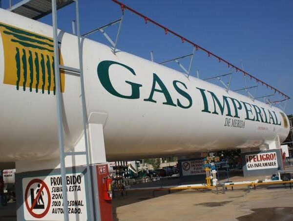 Gas Imperial omite ajustar sus precios establecidos por la Federación para el gas LP