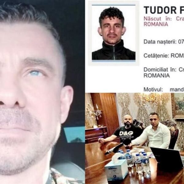 Formalizan extradición de Florian Tudor, presunto mafioso rumano.