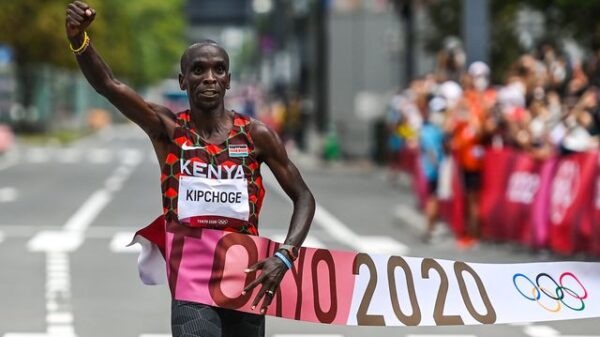 Tokio 2020: El keniano Eliud Kipchoge refrenda su oro olímpico en la prueba de Maratón