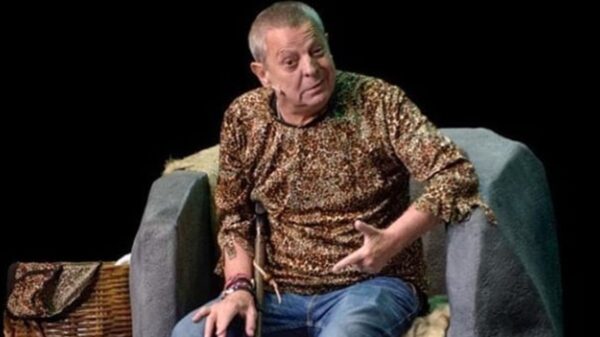 Cesar Bono da positivo a Covid-19, a pesar de tener las dos vacunas