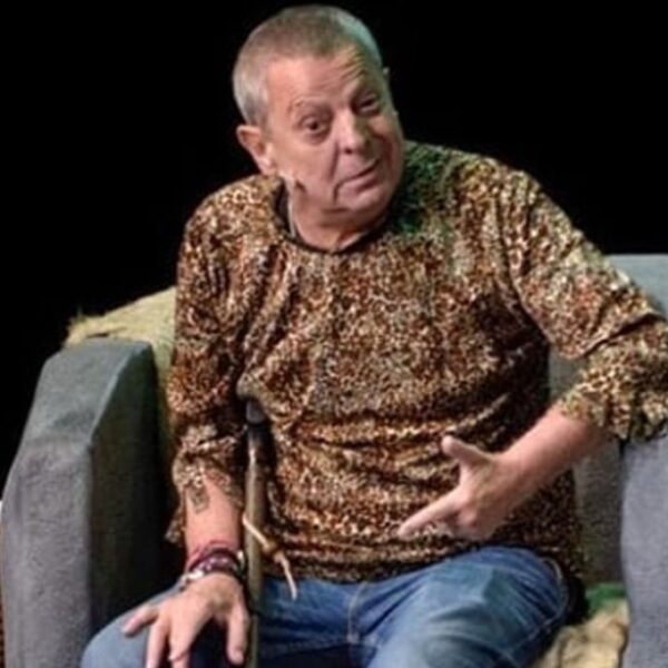 Cesar Bono da positivo a Covid-19, a pesar de tener las dos vacunas