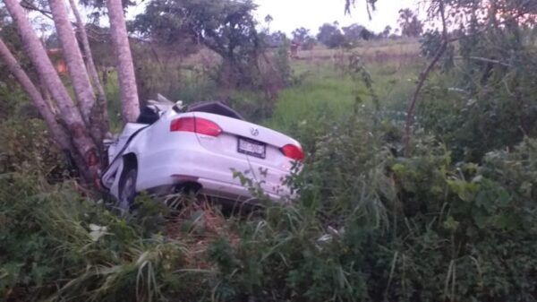 Fallece conductor tras falta accidente en la Kantunilkín-San Angel; hay tres heridos más