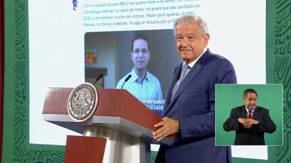 Pide AMLO a Anaya que dé la cara; “el que nada debe, nada teme”