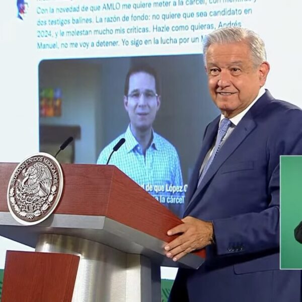 Pide AMLO a Anaya que dé la cara; “el que nada debe, nada teme”
