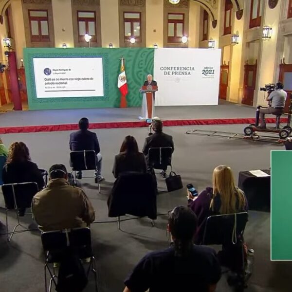 Descomposición en el Tribunal Electoral; llega Reyes Rodríguez: AMLO