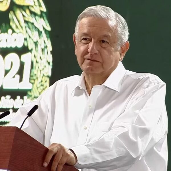 “Un triunfo”, la consulta; la democracia no fracasa: AMLO