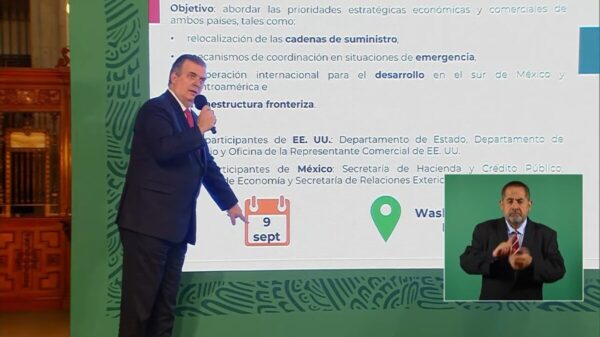 Agradece López Obrador a Biden donación de vacunas