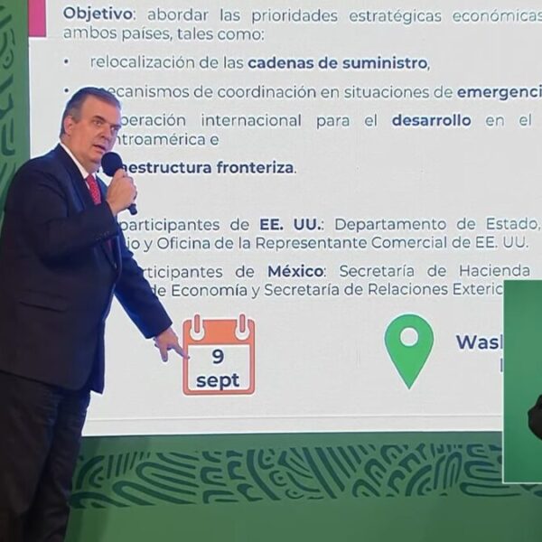 Agradece López Obrador a Biden donación de vacunas