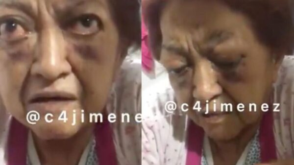 Brindan apoyo a abuelita de 85 años, maltratada por su hijo