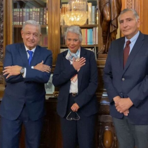 Gobernador de Tabasco Adán Augusto López será el nuevo secretario de Gobernación