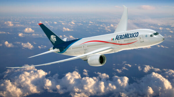 Operará Aeroméxico ruta de temporada Cancún-Sao Paulo.