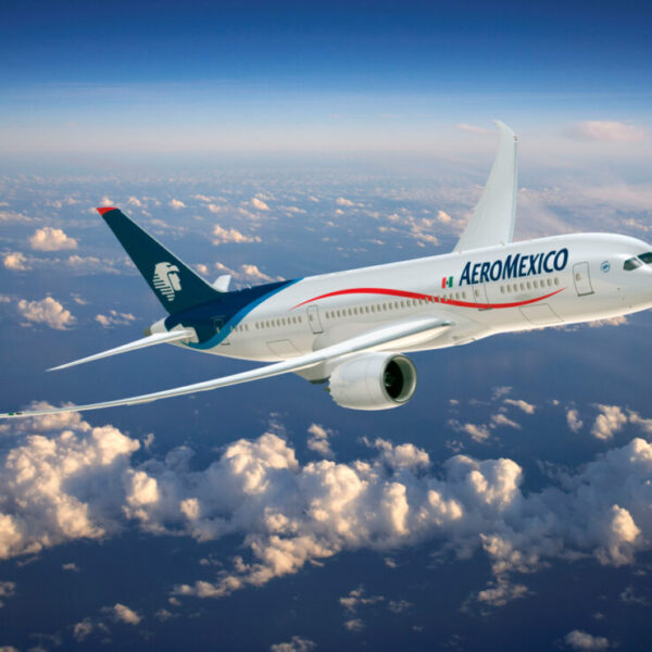 Operará Aeroméxico ruta de temporada Cancún-Sao Paulo.