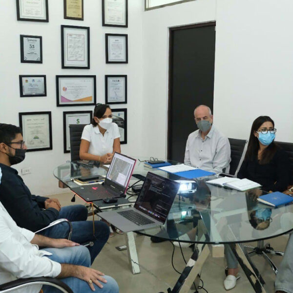 Se reúnen autoridades de Puerto Morelos con director general de Aguakan