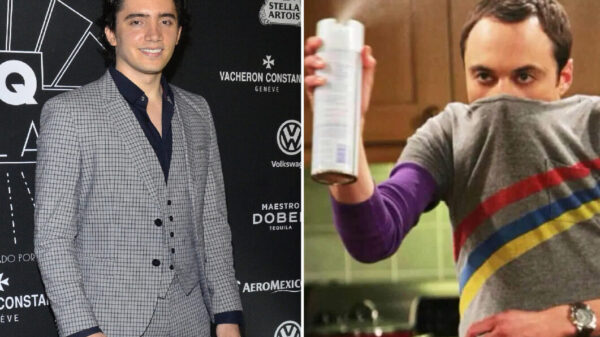 Alex Fernández confiesa que tiene un trastorno compulsivo y se compara con Sheldon Copper