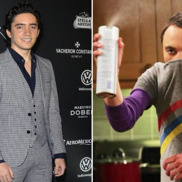 Alex Fernández confiesa que tiene un trastorno compulsivo y se compara con Sheldon Copper