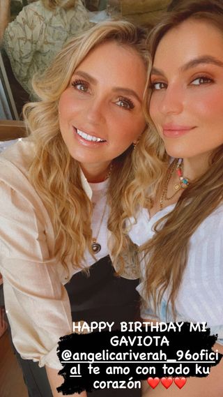 Angélica Rivera reaparece para celebrar su cumpleaños 52