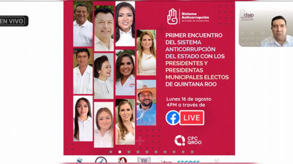 Consolida y reafirma Cancún lucha contra la corrupción