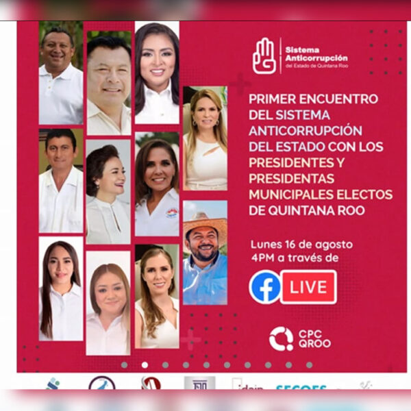 Consolida y reafirma Cancún lucha contra la corrupción