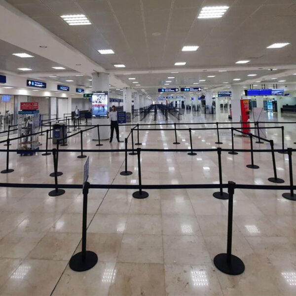 Anuncia el AICM cancelación de vuelos hacia Cancún por Huracán Grace