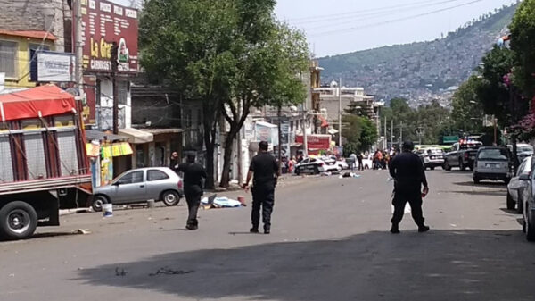 Tres vendedores de dulces fueron asesinados con el tiro de gracia