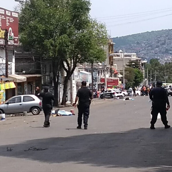 Tres vendedores de dulces fueron asesinados con el tiro de gracia
