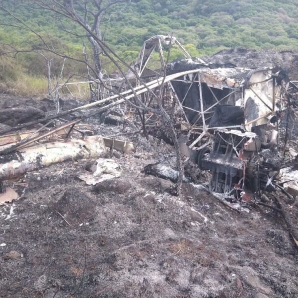 Un lesionado tras desplome de una avioneta en Jalisco