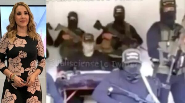 Azucena Uresti es amenazada por el CJNG por cobertura en Michoacán