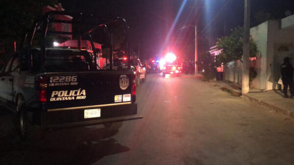 Cancún: Rafaguean casa en la SM 95 y lesionan a cuatro personas 