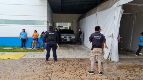 Balean a tres personas en la Supermanzana 237 de Cancún; Hay dos muertos y un herido