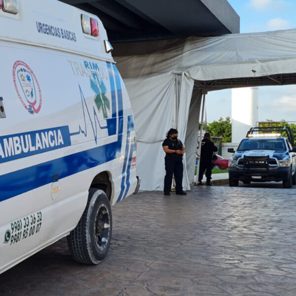 Atacan a balazos a sexagenario y a adolescente en la SM 93