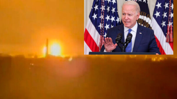 Estados Unidos devolverá el golpe a ISIS en Afganistan amenaza Biden
