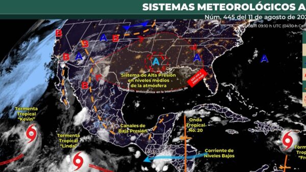 Clima: Cielo parcialmente nublado para hoy en Quintana Roo.
