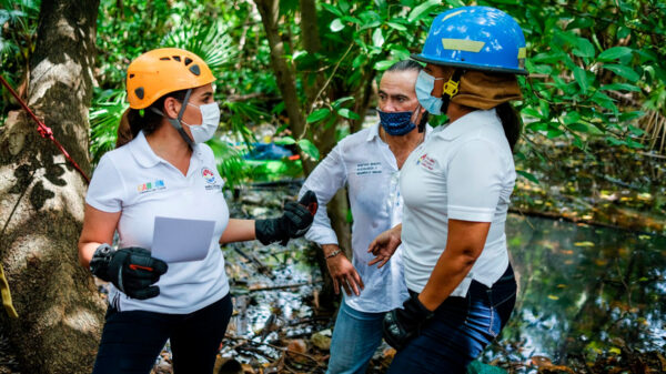Promueve gobierno de Cancún cuidado de cuerpos de agua urbanos