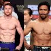¿Manny Pacquiao vs Canelo Álvarez?