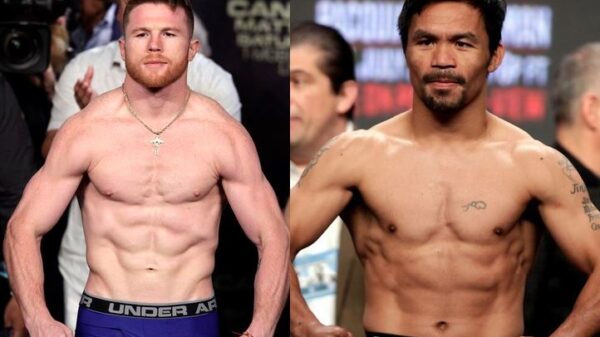 ¿Manny Pacquiao vs Canelo Álvarez?
