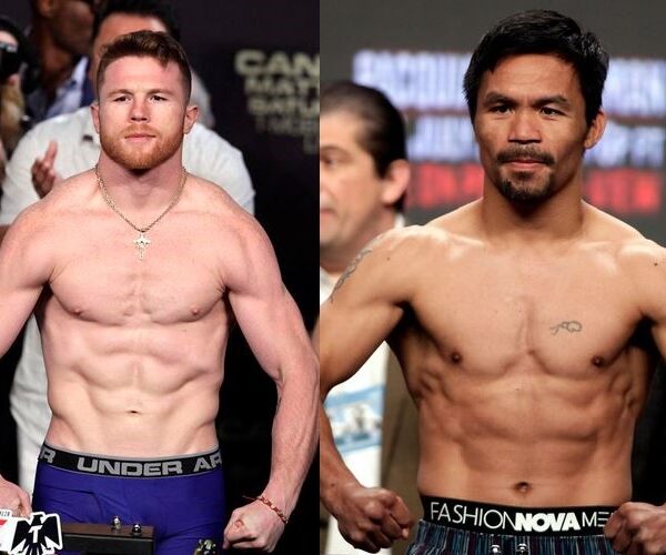 ¿Manny Pacquiao vs Canelo Álvarez?