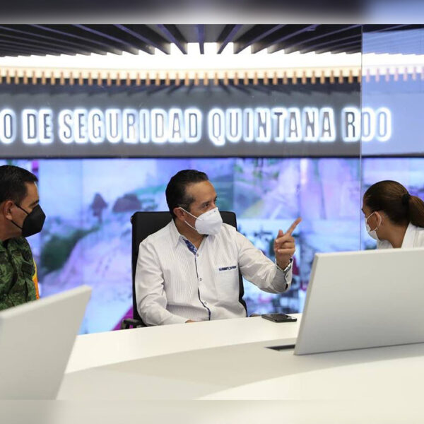 Saldo blanco tras el paso del huracán “Grace” por Quintana Roo: Carlos Joaquín