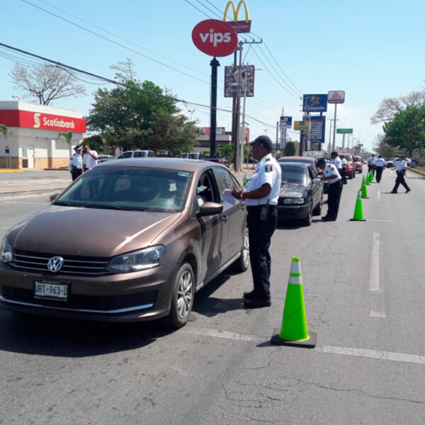A partir de esta noche habrá acciones extraordinarias para reducir la movilidad en Chetumal