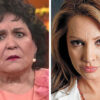 Carmen Salinas no quiere tener ya contacto con Paty Navidad