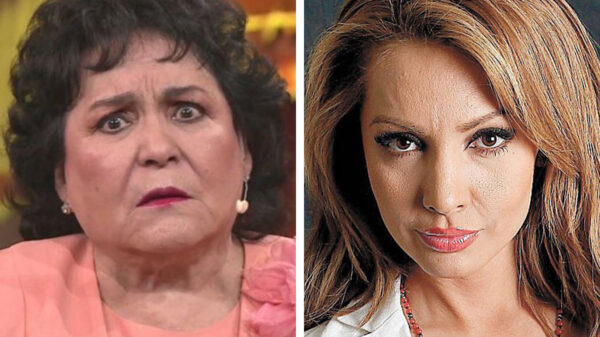 Carmen Salinas no quiere tener ya contacto con Paty Navidad