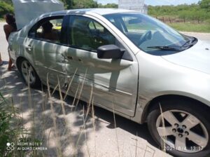 Conductor provoca choque en periférico de Valladolid
