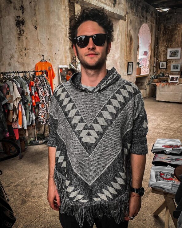 Christopher Von Uckermann responde a las criticas por ser "antivacunas"