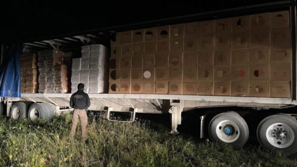 Decomisa la FGR más de 6 millones de cigarrillos en Palenque, Chiapas