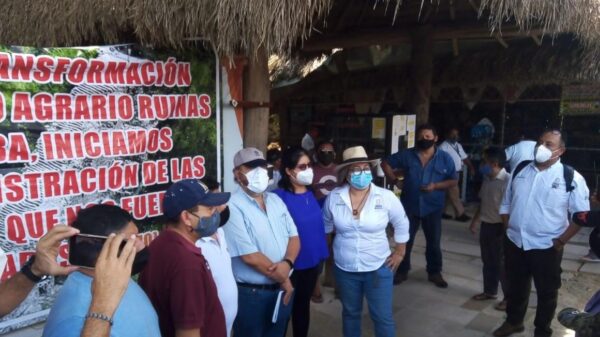 Acuerdan reabrir zona arqueológica de Cobá